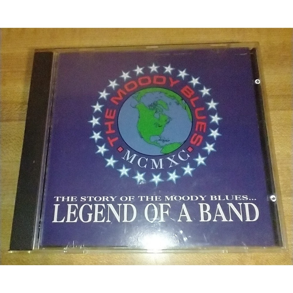 The Moody Blues Legend of a Band CD 1989 Polygram The Story Of Greatest Hits